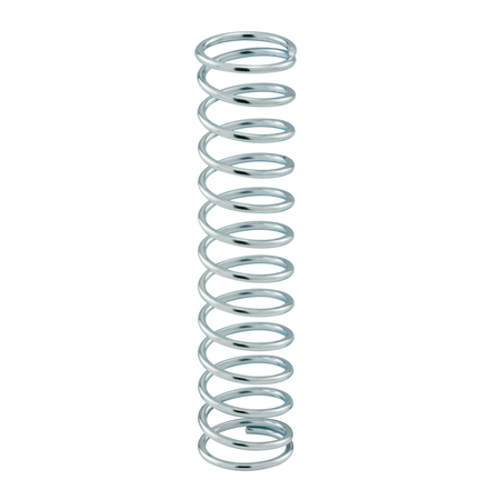 PRIME-LINE Compression Spring, 0.054 in. Diameter, 5/8 in. x 2-3/4 in. (2-pack) SP 9729